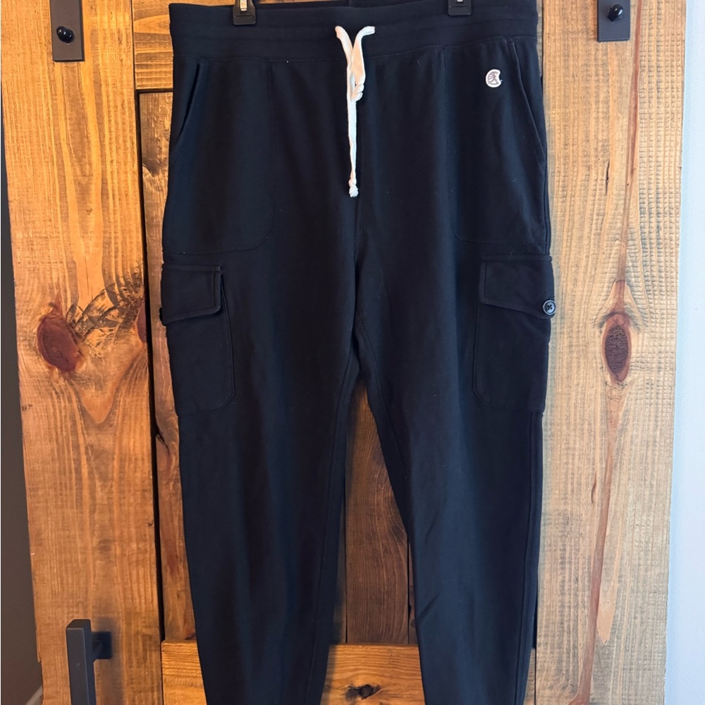 Todd Snyder Black Jogger Cargo Pants - XL - $50